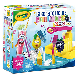 Набор для создания  ароматизированных фломастеров Smelly And Neon Crayons Lab