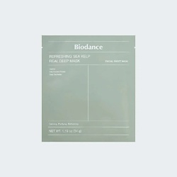 Гидрогелевая маска Refreshing Sea Kelp Real Deep Mask