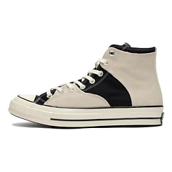 Кроссовки Chuck Taylor All Star 70 Hi Retro Sport Egret Black White