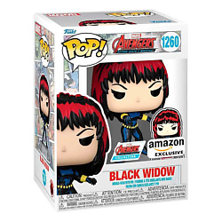 Фигурка Black widow Marvel Avengers 60th Anniversary Comic with Pin Exclusive