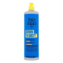Очищающий детокс-шампунь Bed Head Down'n Dirty Clarifying Detox Shampoo
