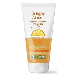 Очищающий гель для лица Mandarin + Vitamin C Face Cleansing Gel