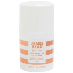 Ночная маска для лица уход и загар темная