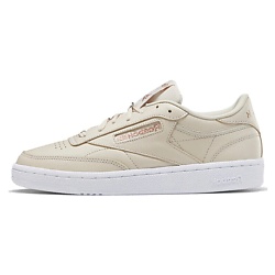 Кроссовки Reebok Unisex Club C 85 Brown/White