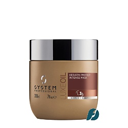 Интенсивная маска для защиты кератина LUXEOIL KERATIN PROTECT INTENSE MASK