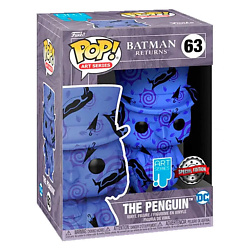 Фигурка DC Comics Batman Return The Penguin Artist + Case Exclusive Figure