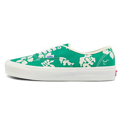 Кроссовки Authentic 44 Dx Low Tops Casual Skateboarding Shoes Green Printing