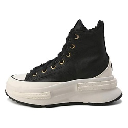 Кроссовки Run Star Legacy Anti-Slip Wear-Resistant High-Top Casual Shoes Unisex Black