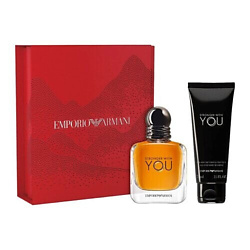 Парфюмерный набор Armani Emporio Stronger With You