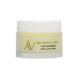 Крем для лица с азелаиновой кислотой и экстрактом гамамелиса Sebo Renewal Cream
