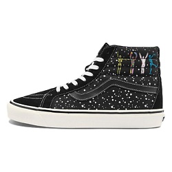 Кроссовки SK8 Hi 38 Dx Skate Shoes Black