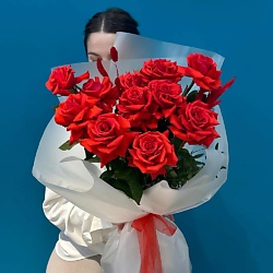 Красная феерия букет (L)