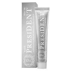 Зубная паста отбеливающая White (RDA 100)