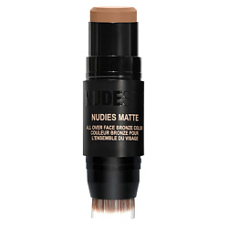 Универсальный кремовый бронзер-стик Nudies Matte All Over Bronze Color