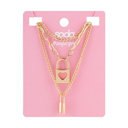 Ожерелье CHAIN 3-IN-1 GOLDEN COLOR #sugargem