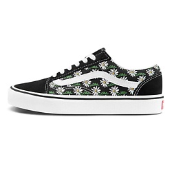 Кроссовки Old Skool ComfyCush 'Scribble Flower'