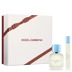 Подарочный набор мужской Light Blue Pour Homme Mini Gift Set