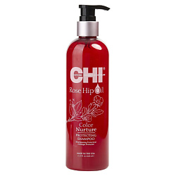 Защитный шампунь для окрашенных волос Rose Hip Oil Color Nurture