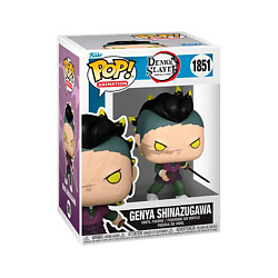 Фигурка Demon Slayer-Genya Shinazugawa figure