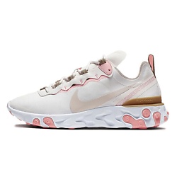 Кроссовки React Element 55 Light Orewood Brown