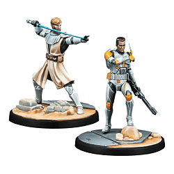 Игра Star Wars Shatterpoint Hello There General Obi-Wan Kenobi, англ, франц, исп, польский