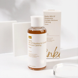 Тонер увлажняющий, успокаивающий с экстрактом хауттюнии Hydro 80% of Houttuynia Cordate