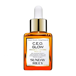 Масло для лица с витамином С и куркумой C.E.O. Glow Vitamin C + Turmeric Face Oil