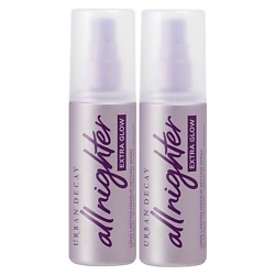 Набор спреев для фиксации макияжа All Nighter Extra Glow Setting Spray