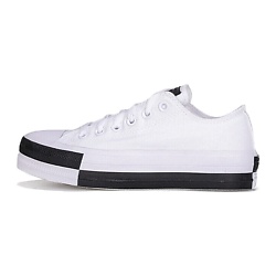 Кроссовки Chuck Taylor All Star Black White Sneakers Womens