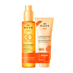 Набор Sun Tanning Oil SPF 30 & After-Sun Lotion