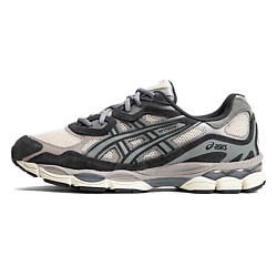Кроссовки Gel NYC Oatmeal Obsidian Grey