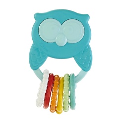 Погремушка "Сова" Owly Rattle ECO+