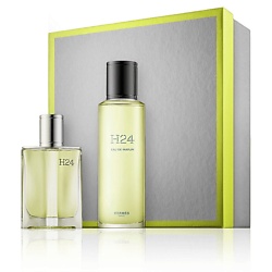 HERMES Набор H24 Eau de Parfum: Парфюмерная вода + Запасной блок (рефилл)