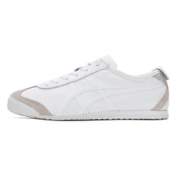 Кроссовки MEXICO 66 Anti-Slip Wear-Resistant Low-Top Casual Shoes Unisex White Brown