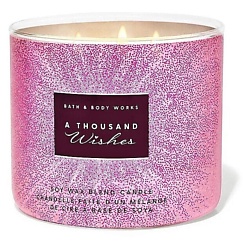 Ароматическая свеча A Thousand Wishes 3-Wick Candle