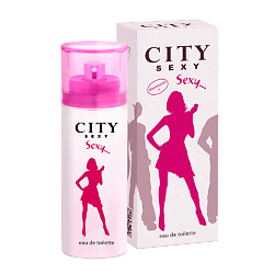 Туалетная вода женская City Sexy Sexy