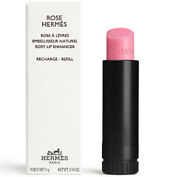 HERMES Оттеночный бальзам для губ Rose Hermès. Сменный блок (рефилл)