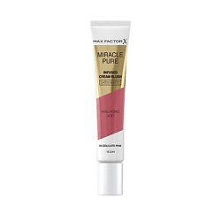 Увлажняющие кремовые румяна Miracle Pure Infused Cream