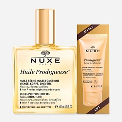 Уход за кожей NUXE ожидаемый эффект: очищение NUXE