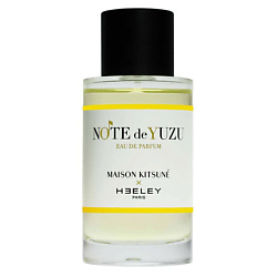Парфюмерная вода Note de Yuzu