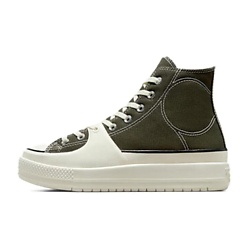 Кроссовки Конверс Chuck Taylor All Star Construct High Cave Green
