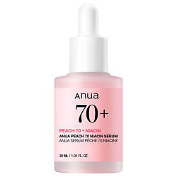 Разглаживающая сыворотка с экстрактом персика и ниацинамидом PEACH 70 NIACIN SERUM