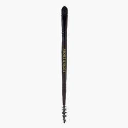 Кисть для бровей двусторонняя Dual Ended Powder