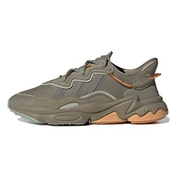 Кроссовки Ozweego Casual Shoes 'Charcoal Grey Yellow'