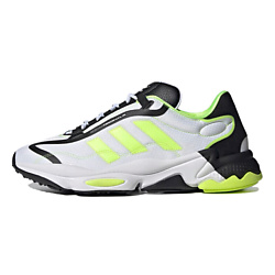 Кроссовки Ozweego Pure White Solar Yellow
