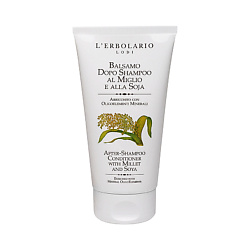 Кондиционер для волос с экстрактом пшеницы и сои After-Shampoo Conditioner With Millet And Soya