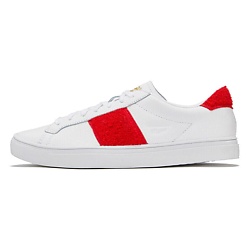 Кроссовки Lawnship 'White Red'