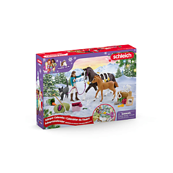 Адвент-календарь Schleich 99092 Horse Club 2024