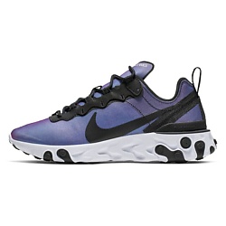 Кроссовки React Element 55 Premium Laser Fuchsia