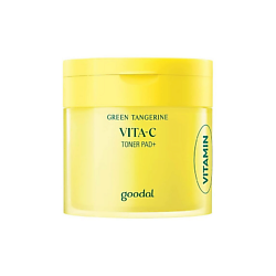 Тонер-педы для лица Green Tangerine Vita-C